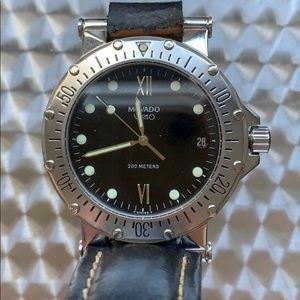 Adjustable Movado men’s watch